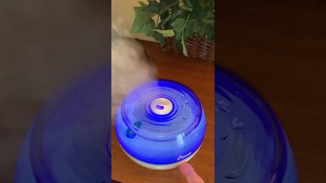 Crane Ultrasonic Cool Mist Humidifier смотреть онлайн