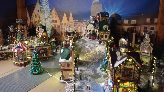 Making Of Lemax Christmas Village 2023 | German Lemax Village