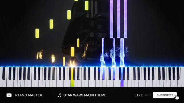 HOW TO PLAY: Star Wars (All Themes) - EASY SLOW PIANO TUTORIAL смотреть онлайн