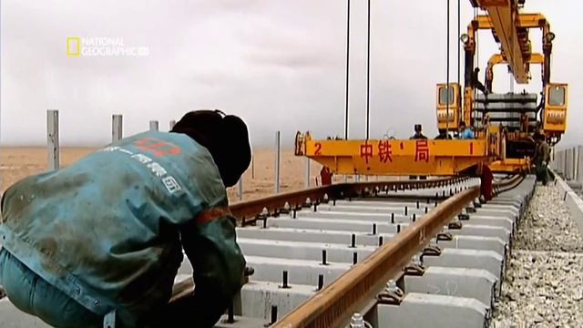 Суперсооружения. Мегазаводы. Экстремальная железная дорога