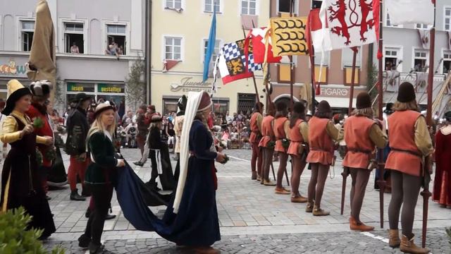 Ландсхутская свадьба / Landshuter Hochzeit