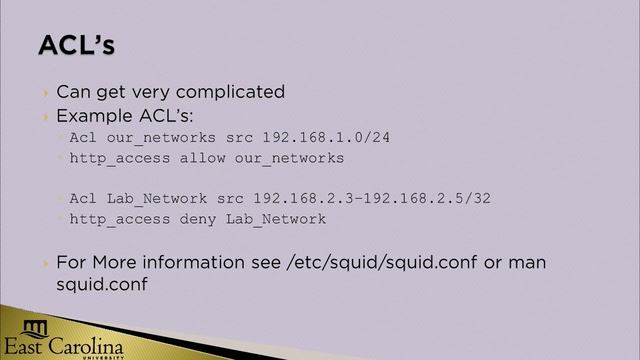 Configuring Squid Proxy Server смотреть онлайн