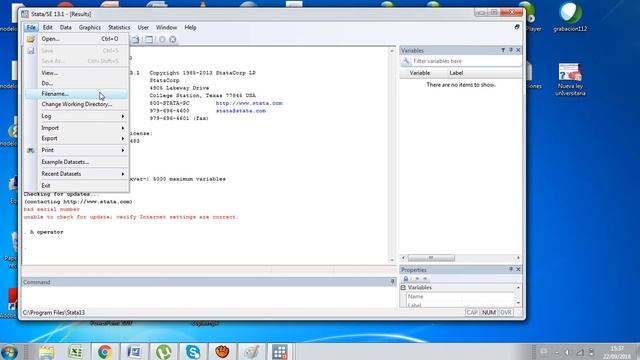 Tesis & Econometría: Manejo de base de datos ENAHO en STATA 13 смотреть онлайн
