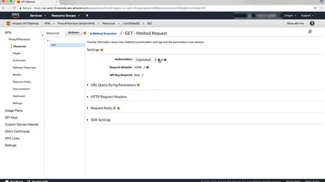 How do I allow API users to run AWS Lambda with their Amazon Cognito permissions? смотреть онлайн