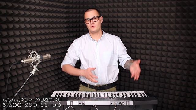 Синтезатор CASIO LK-260 смотреть онлайн