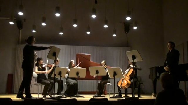 Antonio Vivaldi(1675- 1741): Konzert C-dur für 2 Trompeten, Streichquartett und Basso Continuo смотреть онлайн