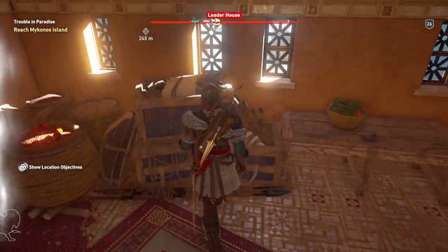Assassin's Creed Odyssey: Mykonos - Leader House смотреть онлайн