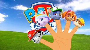 Семья пальчиков щенячий патруль песня для детей на русском