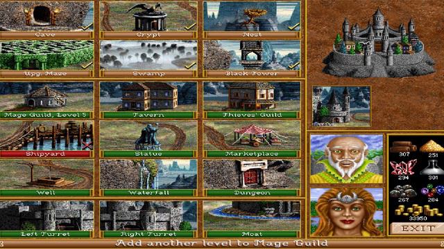 Slay the Dwarves - Archibald (Warlock) Campaign - Heroes of Might and Magic 2 - The Succession Wars смотреть онлайн