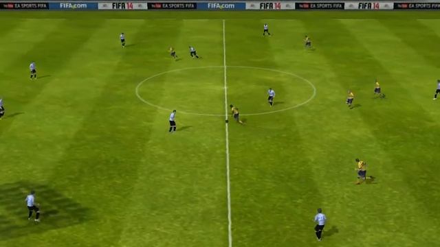 FIFA 14 iPhone/iPad - rafael Erasmo vs. 1. FSV Mainz 05 смотреть онлайн