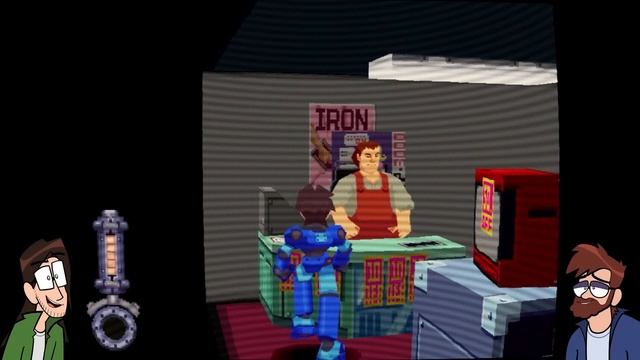 GOODTIMES in MEGA MAN LEGENDS смотреть онлайн
