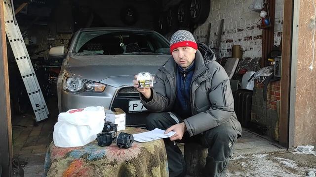 Противотуманные фары (ДХО) Mitsubishi LANCER X ! Есть ли смысл ЭКОНОМИТЬ ! смотреть онлайн