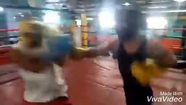 Elorde Boxing gym katipunan 2 late upload.sparring with Marlon. смотреть онлайн