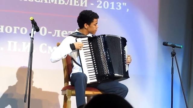 Давид Мигел. Ю. Казаков Вариации на тему у.н.п. "Ехал казак за Дунай" смотреть онлайн