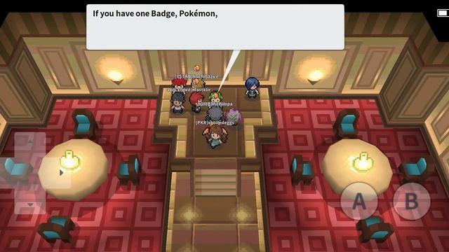 Striaton City Pokemon Gym - PokeMMO : Region Unova
