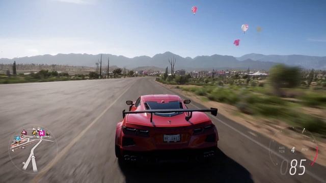 Chevrolet Stingray Coupe 2020 - Forza Horizon 5 | Xbox Series S HDR Gameplay | смотреть онлайн