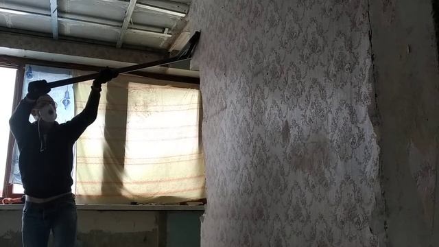 Снос гипсолитовой стены смотреть онлайн