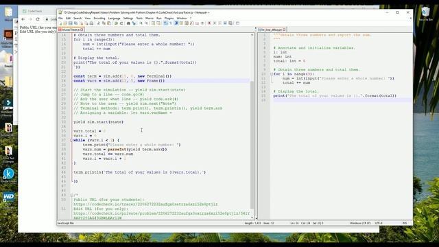 Create and debug a code tracing problem with a loop! (No background music) смотреть онлайн