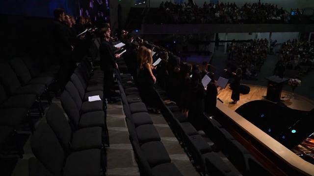 Я вижу Иисуса - Песня - Slavic Gospel Church Youth Choir смотреть онлайн