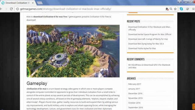 download civilization 6 (VI) for mac FREE смотреть онлайн