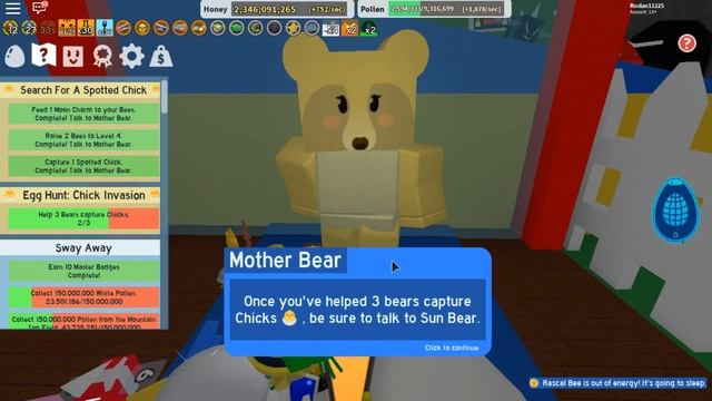 БЕСПЛАТНОЕ ЯЙЦО | EGG HUNT 2020 | ВСТРЕТИЛ ЧИТЕРА | НОВЫЕ КОДЫ В ROBLOX BEE SWARM SIMULATOR смотреть онлайн