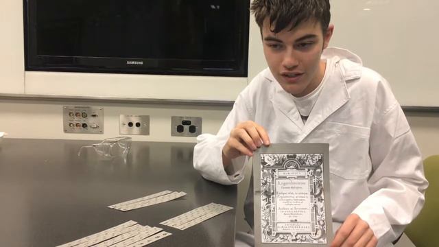 The almighty John Napier and the rise of the log смотреть онлайн