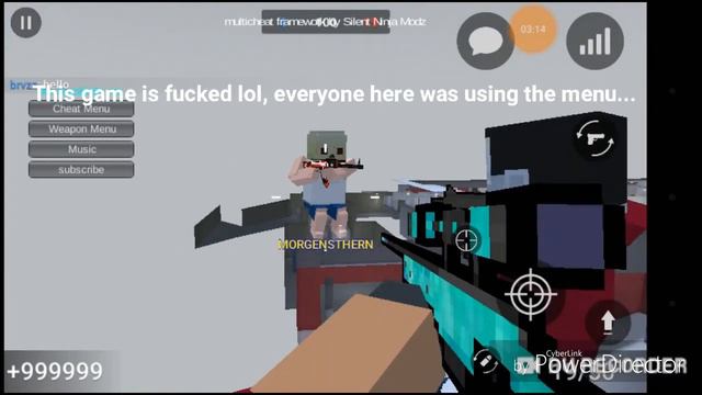 Block Strike Mod Menu! {God,Kick,Hitbox,Fly,ect} смотреть онлайн