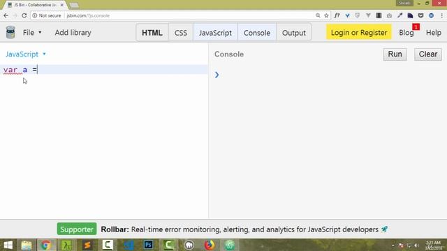 [#1] How to Create Variable in Javascript | Learn Javascript for Beginners in Hindi/Urdu смотреть онлайн