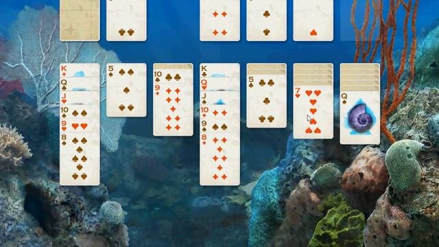 Star Club\Coral Cove\Expert\Klondike - Solve the deck (1) смотреть онлайн