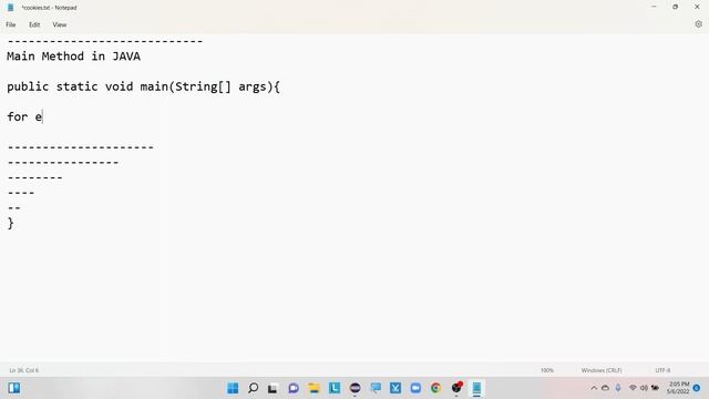 Why Main Method in Java Interview Question || Purpose of main method in Java смотреть онлайн