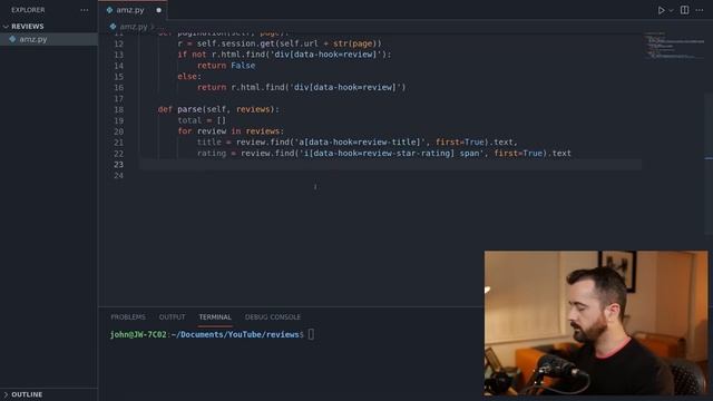 How I Scrape Amazon Product Reviews with Python смотреть онлайн