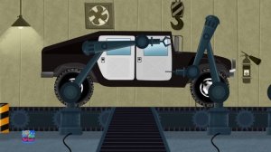 Loading Truck Car Garage | Toy Car and Big Trucks for Toddlers  | Cartoon Vehicles | Kids Cartoon |