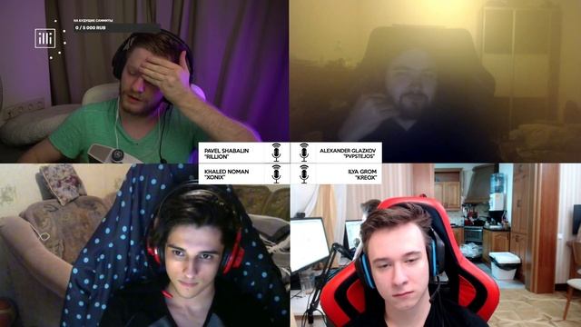 SUMMIT6 c PvPStejos, Kreox и XoNix! @RILLIONTV смотреть онлайн