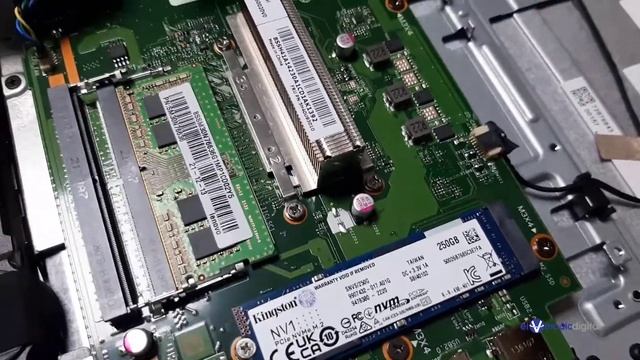 Cómo instalar SSD en PC Lenovo V30A de 22 y 24 pulgadas | Explicado смотреть онлайн