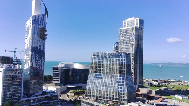 [4K] Batumi, Georgia - Drone, Невероятный Батуми! смотреть онлайн