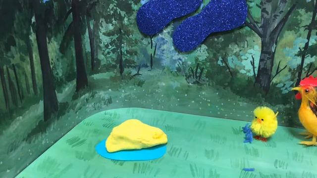 Сказка «Колобок» Детский сад 202 Краснодар смотреть онлайн