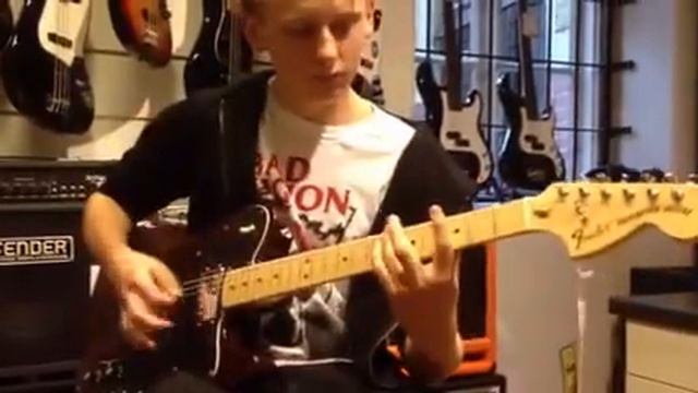 Julius Nordhammar & Fender 72 Telecaster Deluxe смотреть онлайн