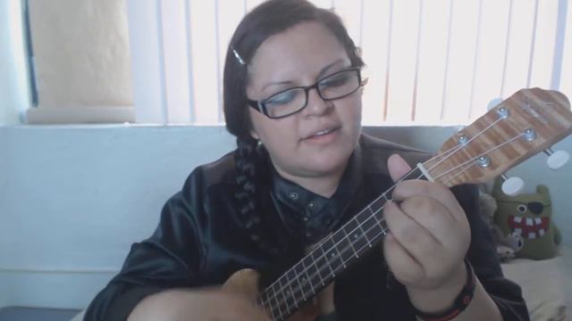 Ukulele Cover - Back on the Chain Gang смотреть онлайн