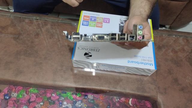 Zebronics H61 Motherboard | MOB 9650722798 | TulipSmile.com | Intel Socket number LGA1155 | MOBO смотреть онлайн