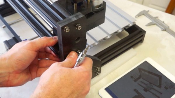 Сборка X и Z CNC 3018 PRO