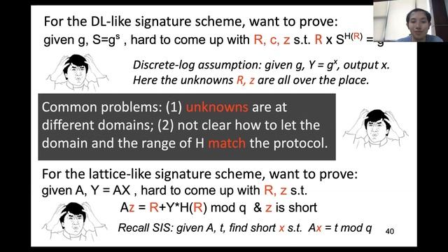 Does Fiat-Shamir Require a Cryptographic Hash Function | Cybersecurity Seminars смотреть онлайн