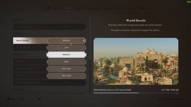 How to Change GRAPHICS Settings in Assassin's Creed MIRAGE? смотреть онлайн