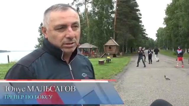 Юнус Мальсагов дает интервью смотреть онлайн