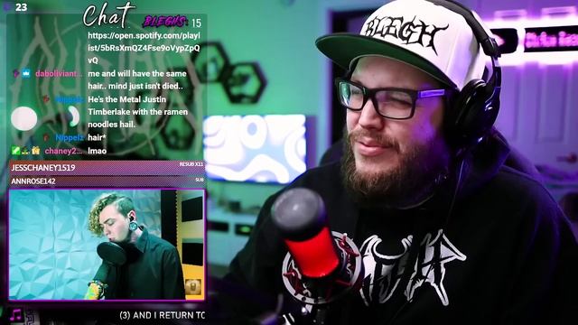 Lorna Shore REACTION to And I Return to Nothingness ONE TAKE PLAYTHROUGH смотреть онлайн