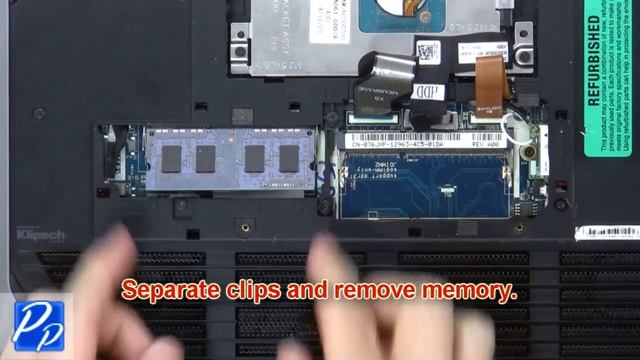 Dell Alienware 13 R2 (P56G002) Memory How-To Video Tutorial смотреть онлайн