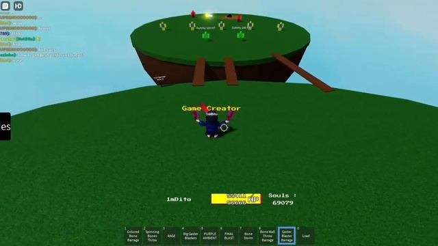 HYPERDUST LV99 Showcase | Sans Game REMAKE | Roblox смотреть онлайн