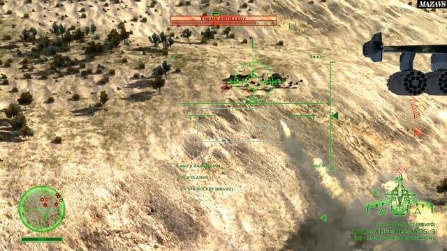 Air Missions: HIND ★ GAMEPLAY ★ GEFORCE 1070 смотреть онлайн
