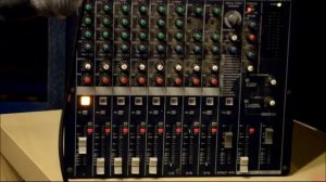 Как настроить микшерный пульт- QL1#