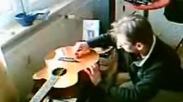 Yamaha Guitar CPX-8M Repair the Body 3 смотреть онлайн