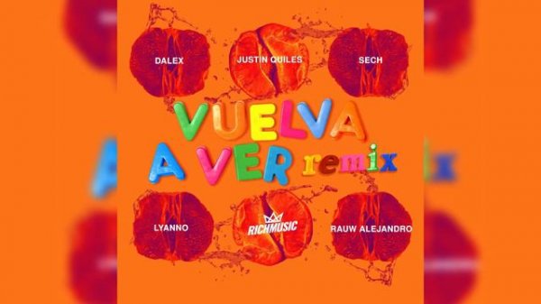 Dalex - Vuelva A Ver Remix - Lyanno, Justin Quiles, Sech, Rauw Alejandro (Audio Oficial)